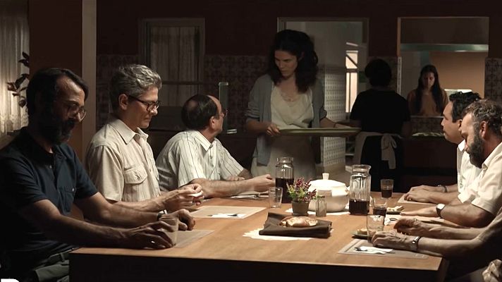 Telediario 1 - 'Llegaron de noche' compite en el Festival de Málaga