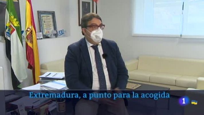 Noticias de Extremadura - Extremadura, preparada para los refugiados ucranianos