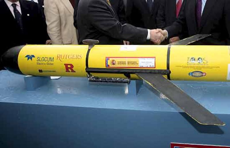 El primer robot submarino que cruza el Atlántico - Ciencia y tecnología en Rtve.es | Ver