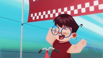 La bici - El mundo de Pau | Ver