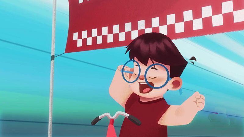 La bici - El mundo de Pau | Ver