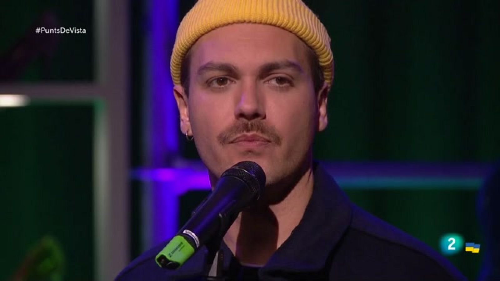 Punts de vista - Miss Caffeina interpreten en directe 'Me voy' - Veure ara