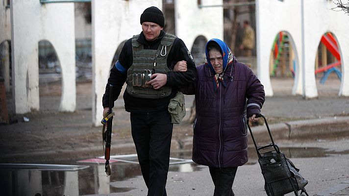 Modo Digital - Un matrimonio echa a tres soldados rusos que irrumpen en su casa