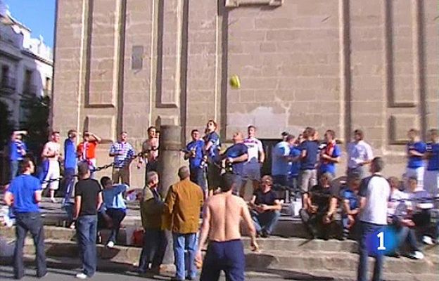 Champions League - Sevilla se llena de escoceses