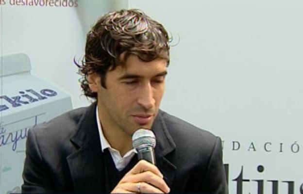 Champions League - Raúl está feliz