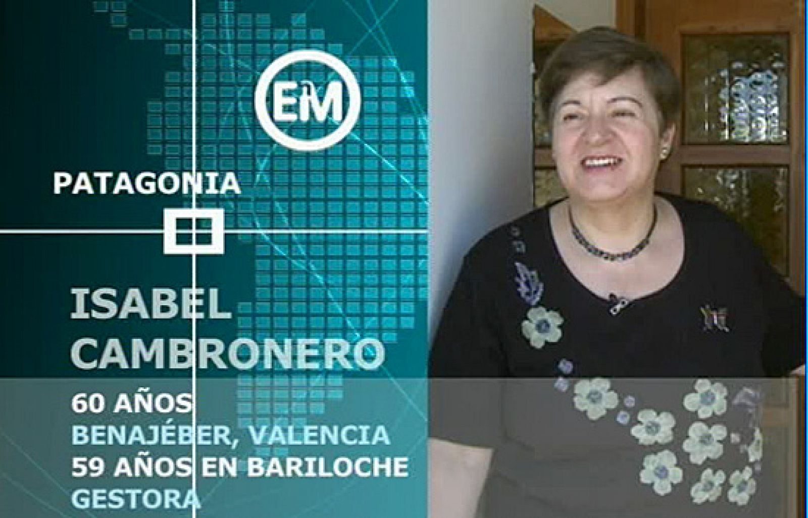 Españoles en el mundo - Patagonia - Isabel | Ver