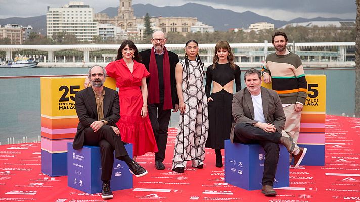 Telediario 2 - Los jóvenes preparan su veredicto de película en Málaga