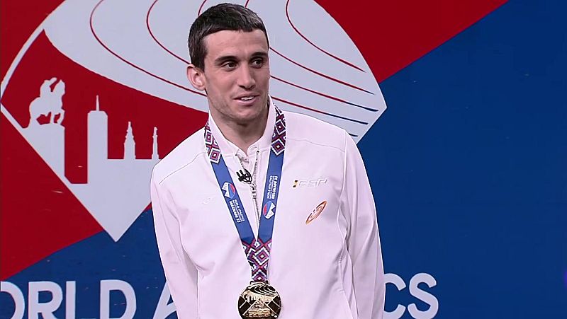 Mariano García, en RTVE: "En el podio pensaba en todo lo que sufrido para llegar hasta ahí"