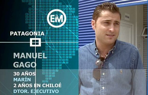 Españoles en el mundo - Patagonia - Manuel