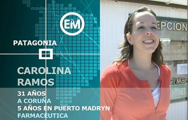 Españoles en el mundo - Patagonia - Mercedes