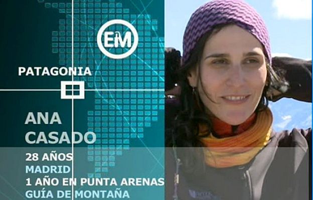 Españoles en el mundo - Patagonia - Ana