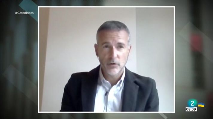 Cafè d'idees - Juan Jose Gil: "Amb l'ajuda, no es cobriria el sobrecost"