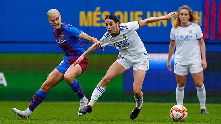 Telediario Matinal - Madrid y Barcelona disputan el primer Clasico de la Champions femenina