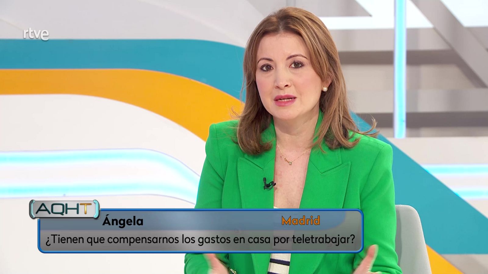 Aquí hay trabajo - Por teletrabajar te tienen que compensar - ver ahora