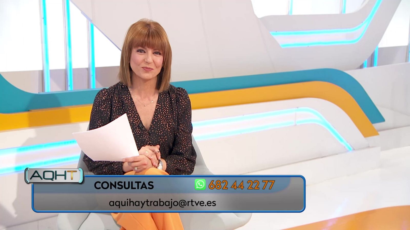 Aquí hay trabajo - 22/03/22 - ver ahora
