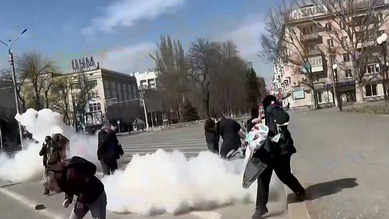 27 días de guerra: el sonido de las sirenas se ha convertido en el día a día de los ucranianos