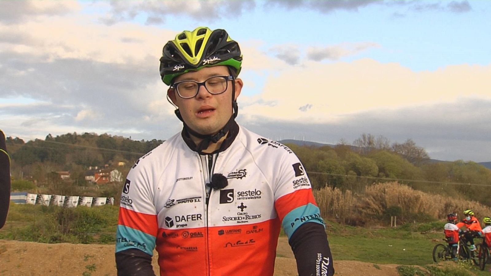 Borja Gómez, ejemplo en el ciclocross con síndrome de Down | Ver