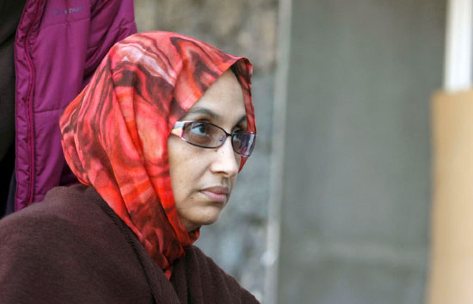 La salud de la activista saharaui Aminetu Haidar está muy debilitada | Ver