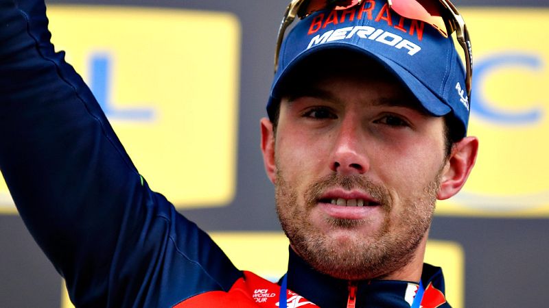 Sonny Colbrelli, "estable" tras su desvanecimiento en la Volta - Informativo 24h | Ver