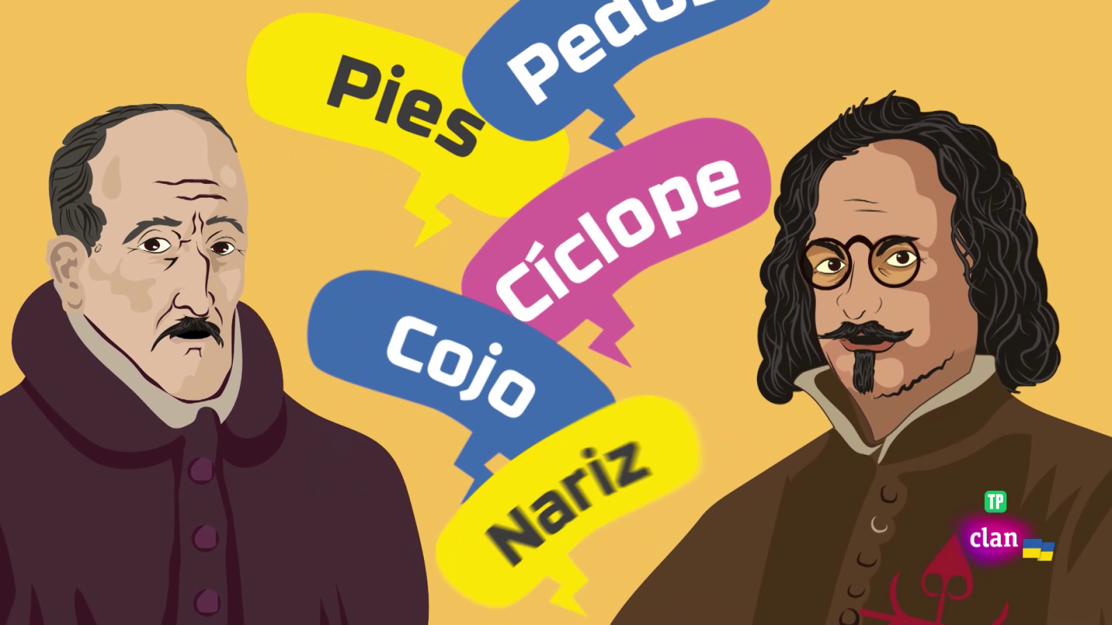 LENGUA - Quevedo frente a Góngora - Aprendemos en Clan | Ver