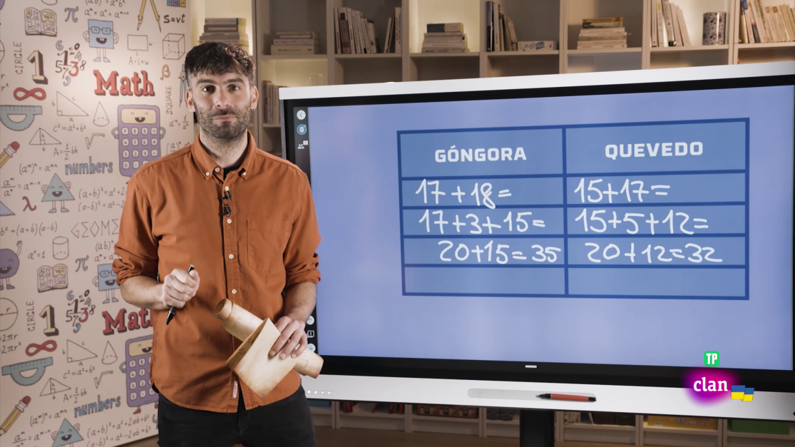 MATEMÁTICAS - Competición de versos - Aprendemos en Clan | Ver