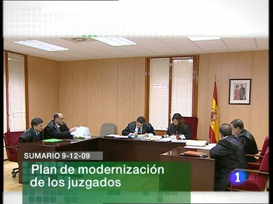 Informativo Telerioja - Informativo Telerioja - 09/12/09