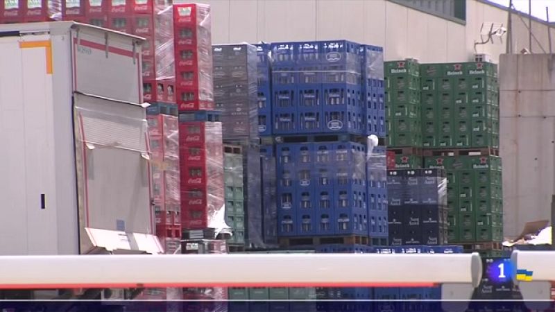 L'aturada del transport fa que cada cop més empreses vegin amenaçada la producció