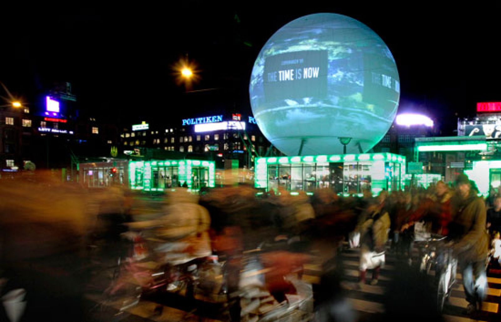 Sexo gratis a los delegados que participan en la Cumbre de Copenhague | Ver