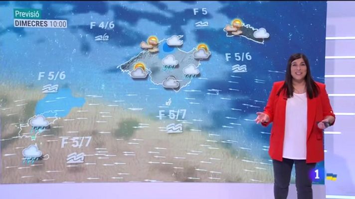 Informatiu Balear - El temps a les Illes Balears - 22/03/22