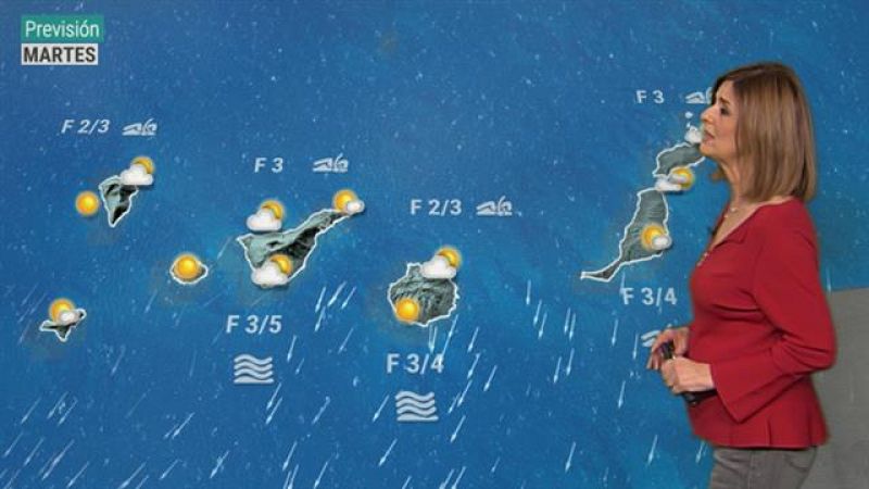 El tiempo en Canarias - 22/03/2022