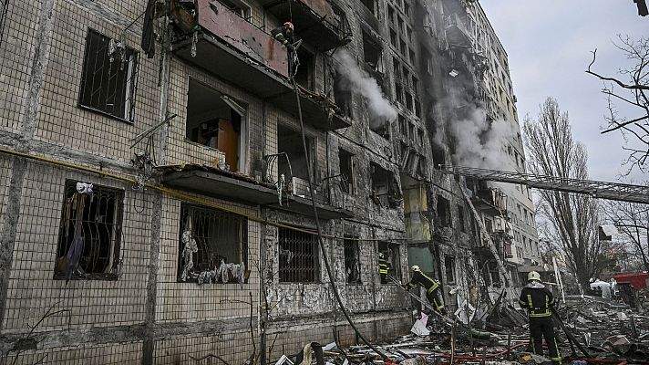 Telediario 1 - Rusia seguirá utilizando misiles hipersónicos en Ucrania