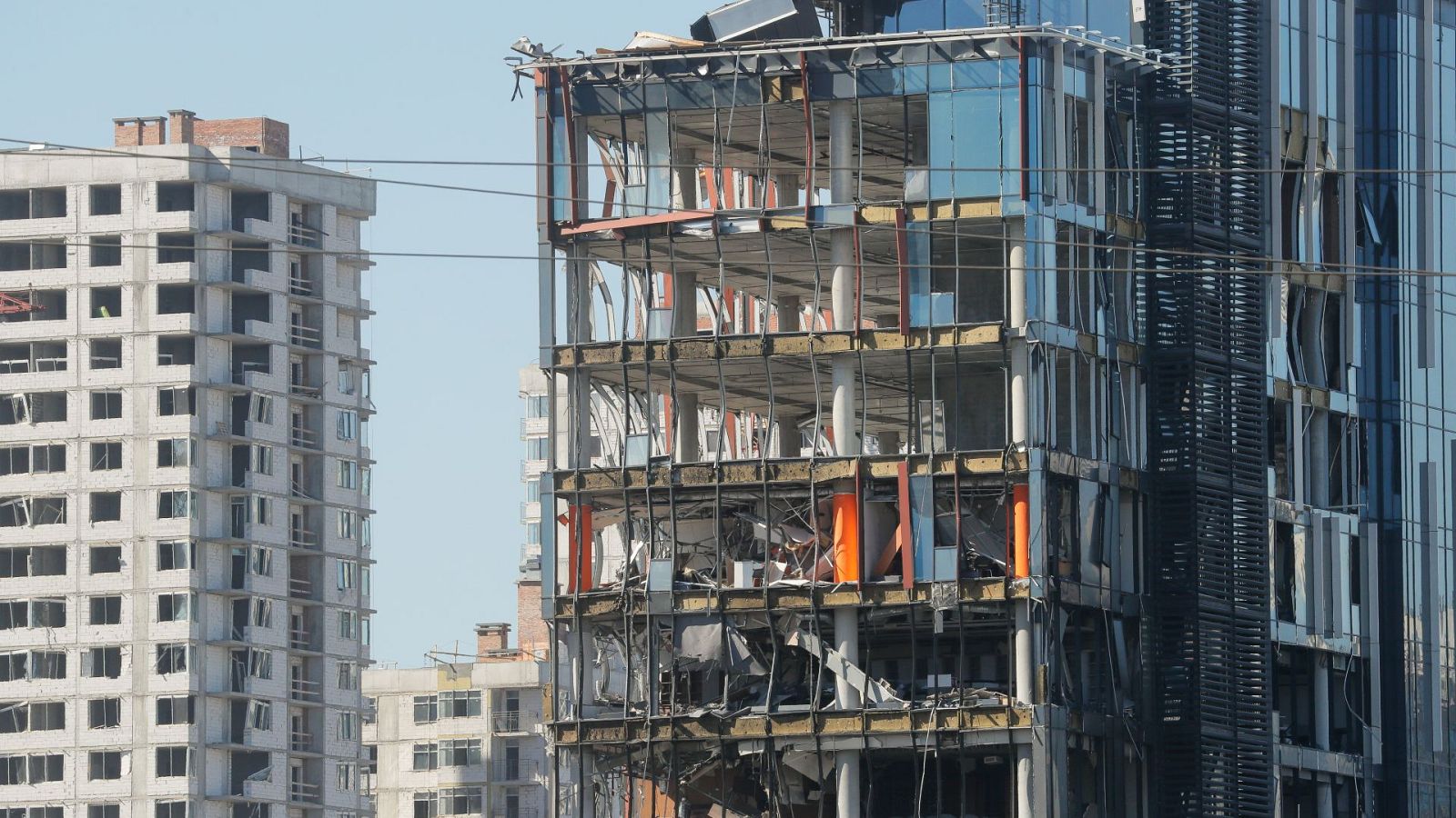 Teatro como refugio para la guerra en Kiev | Ver