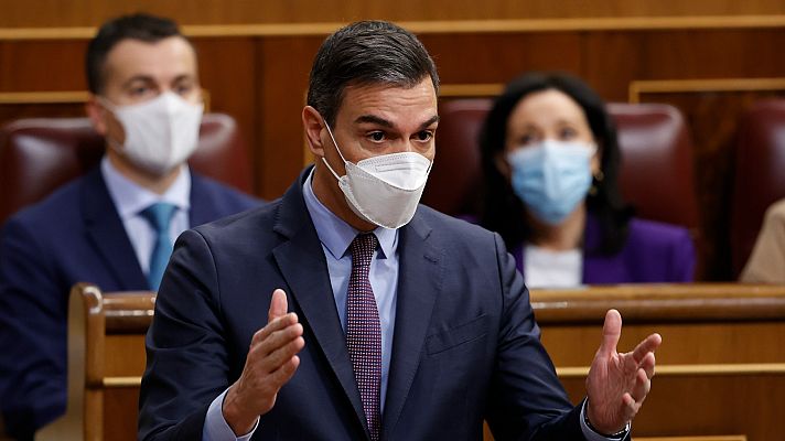 Telediario 1 - Sánchez dará explicaciones en el Congreso sobre el Sáhara y el Consejo Europeo previsiblemente el 30 de marzo