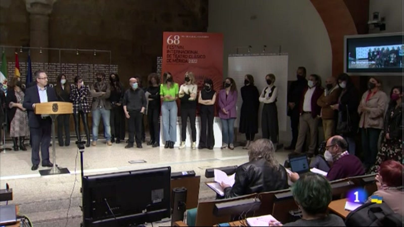 Programación del Festival de Mérida de 2022 - 22/03/2022 - Ver ahora