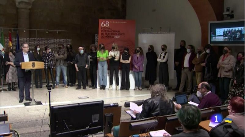 Programación del Festival de Mérida de 2022 - 22/03/2022 - Ver ahora