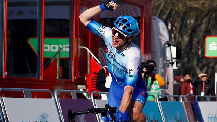 Ciclismo - Kaden Groves se impone en el sprint de la segunda etapa de la Volta