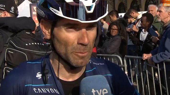Ciclismo - Volta a Catalunya | Alejandro Valverde: "Yo no me descarto"