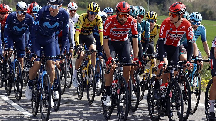 Ciclismo - Volta Cataluña. 2ª etapa