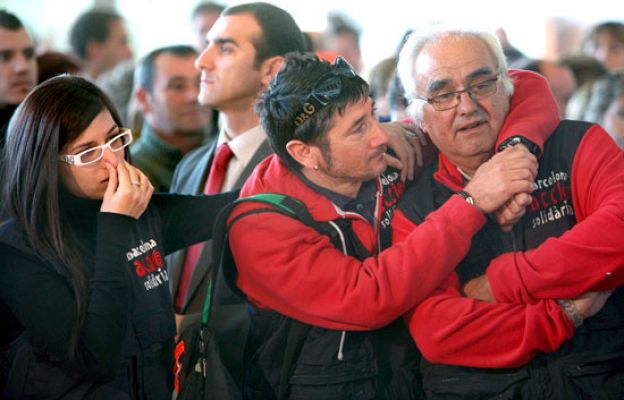  - Los cooperantes regresan a casa