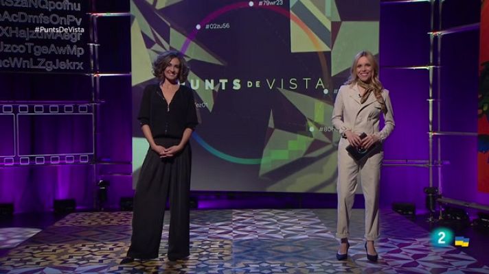 Punts de vista - Els Catarres, Paul Berrondo i Eu Manzanares.Seccions