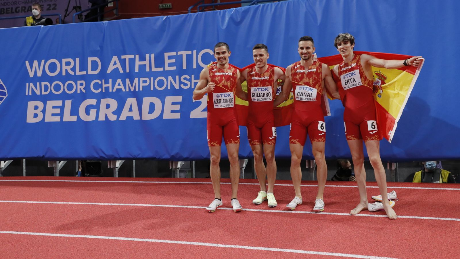 Atletismo - Lo mejor de Belgrado 2022 - ver ahora