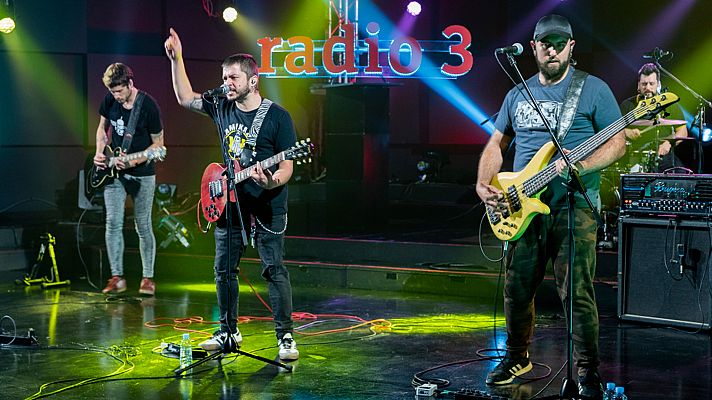 Los conciertos de Radio 3 en La 2 - Kamikazes