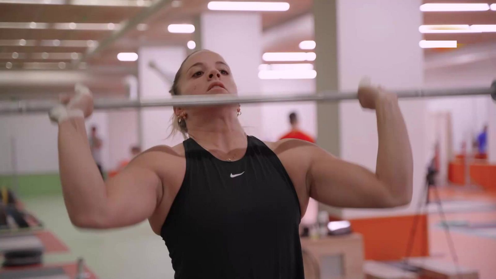 Halterofilia - Documental 'Diario de una levantadora - Irene Martínez' - ver ahora