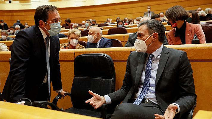 Telediario 2 - La oposición pide la comparecencia de Sánchez en el Congreso