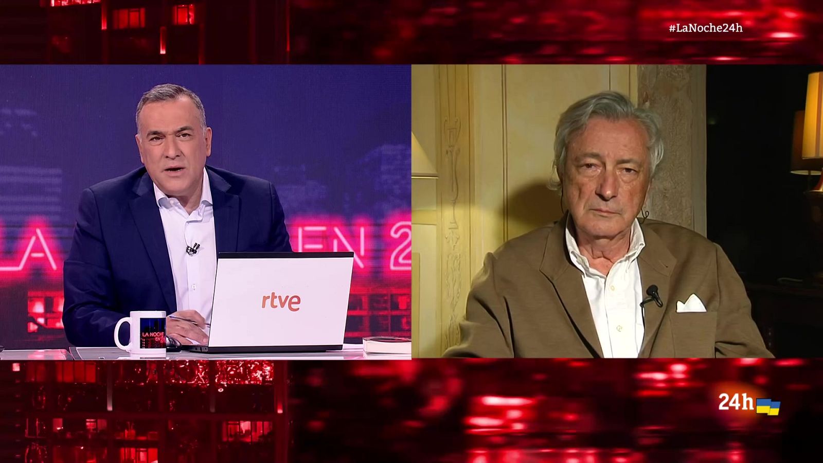 La noche en 24 horas - 22/03/22 - ver ahora