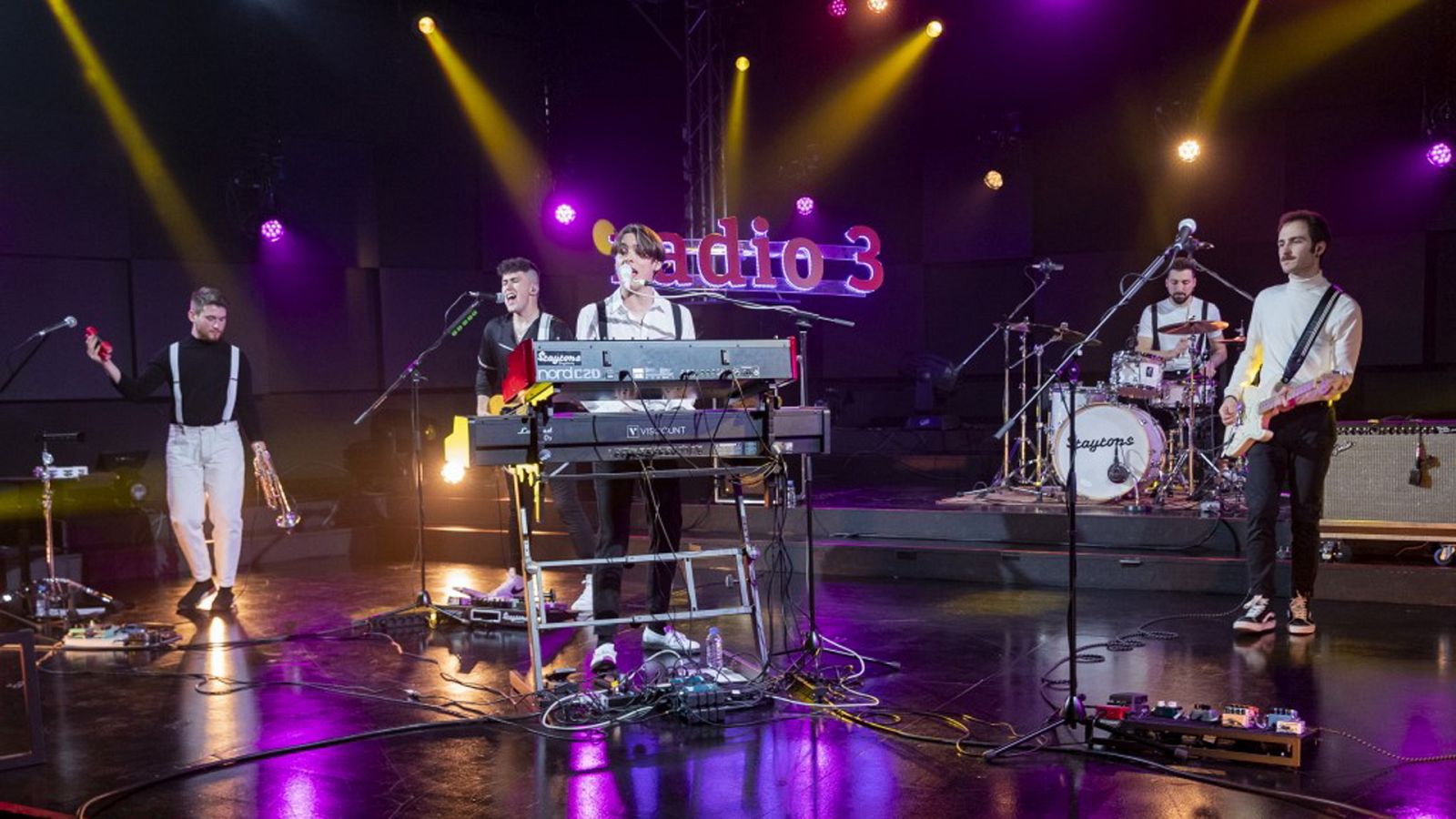 Los conciertos de Radio 3 - Staytons - ver ahora