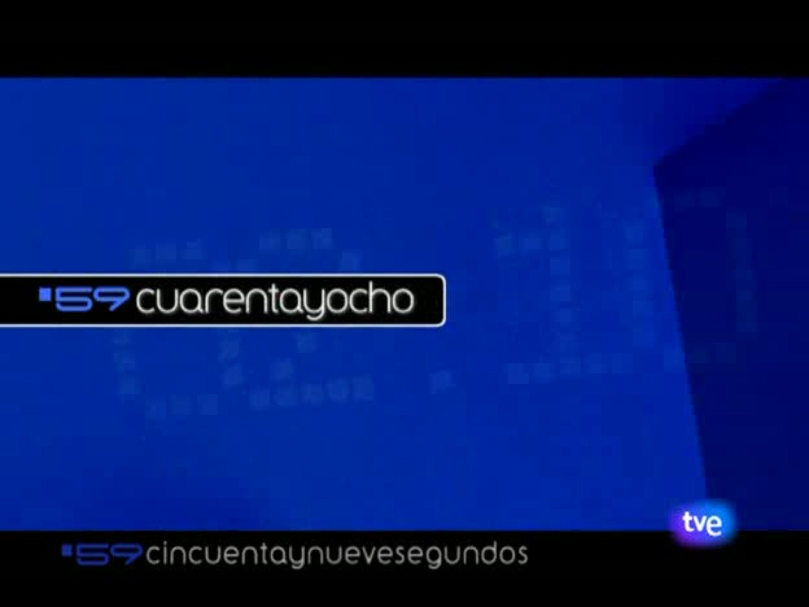 59 segundos - 10/12/09 - 59 segundos | Ver