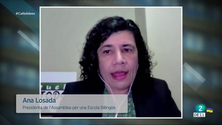 Cafè d'idees - Ana Losada: "El decret no és una resposta a la sentència"