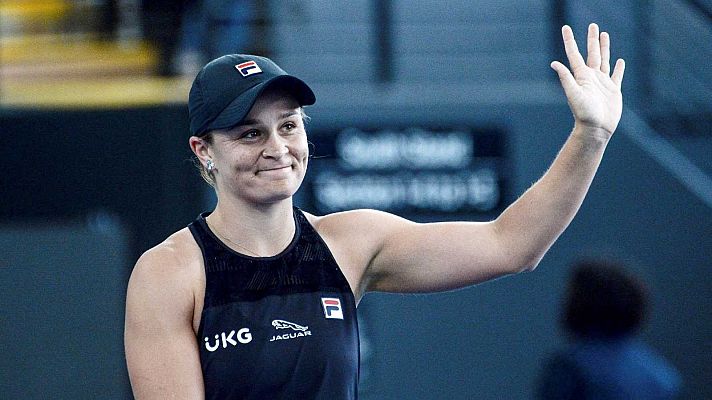 Telediario Matinal - La número uno del tenis, Ashley Barty, anuncia su retirada a los 25 años