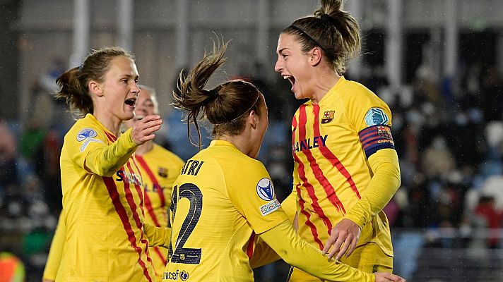 Telediario Matinal - El Barça remonta ante el Madrid en los cuartos de Champions femenina